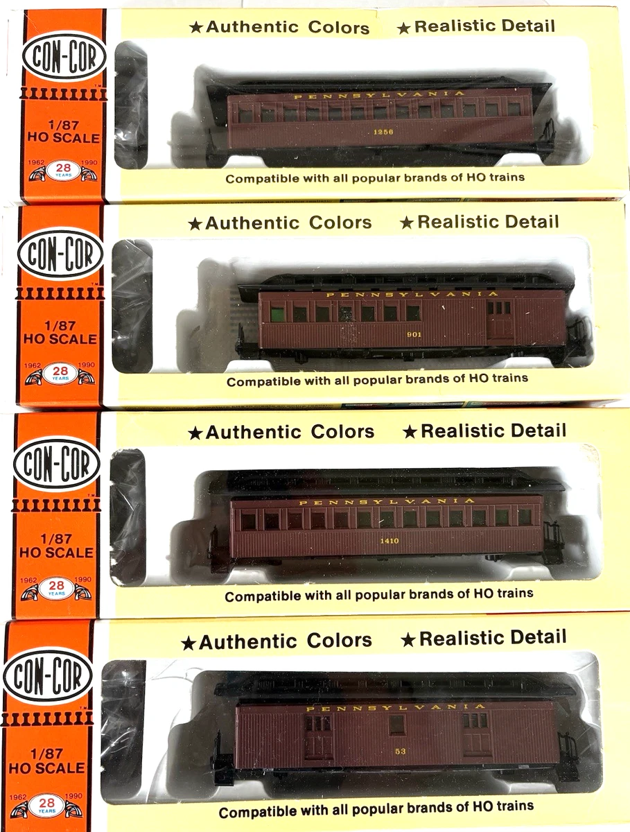 Con-Cor HO Scale Model Railroad Locomotives for sale | eBay