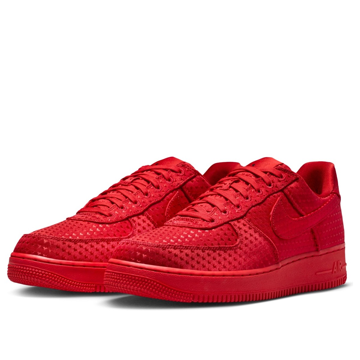 Nike Air Force 1 Retro Low Valentine's Day University Red IB6836