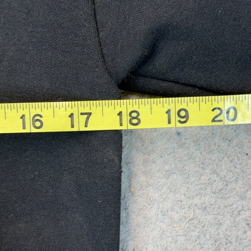 Iowa Hawkeyes Hoodie Boys Large Black Champion Full Zip Sweatshirt NCAA Fleece - Image 3 of 4