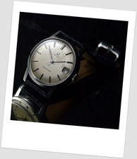 Omega Rare Seamaster Date136005 Cal.610 Stainless Steel Vintage Dress Watch 34mm