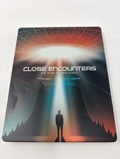 Close Encounters of Third Kind Steelbook 4K UHD + Blu-ray Spielberg