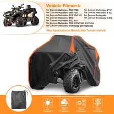 Copertura ATV Impermeabile per Can-am Outlander 500 2WD, 210D-PU