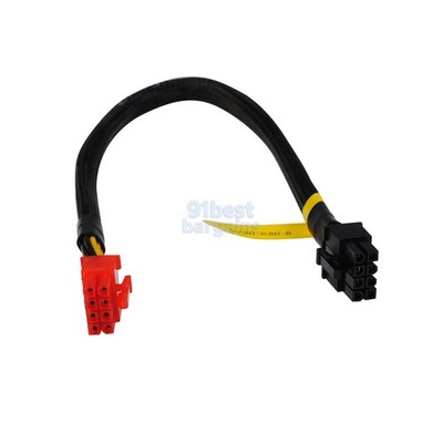 PCIE GPU Power Cable 8pin to 8pin For DELL T440 T640 Nvidia K80/M40/M60/P40/P100
