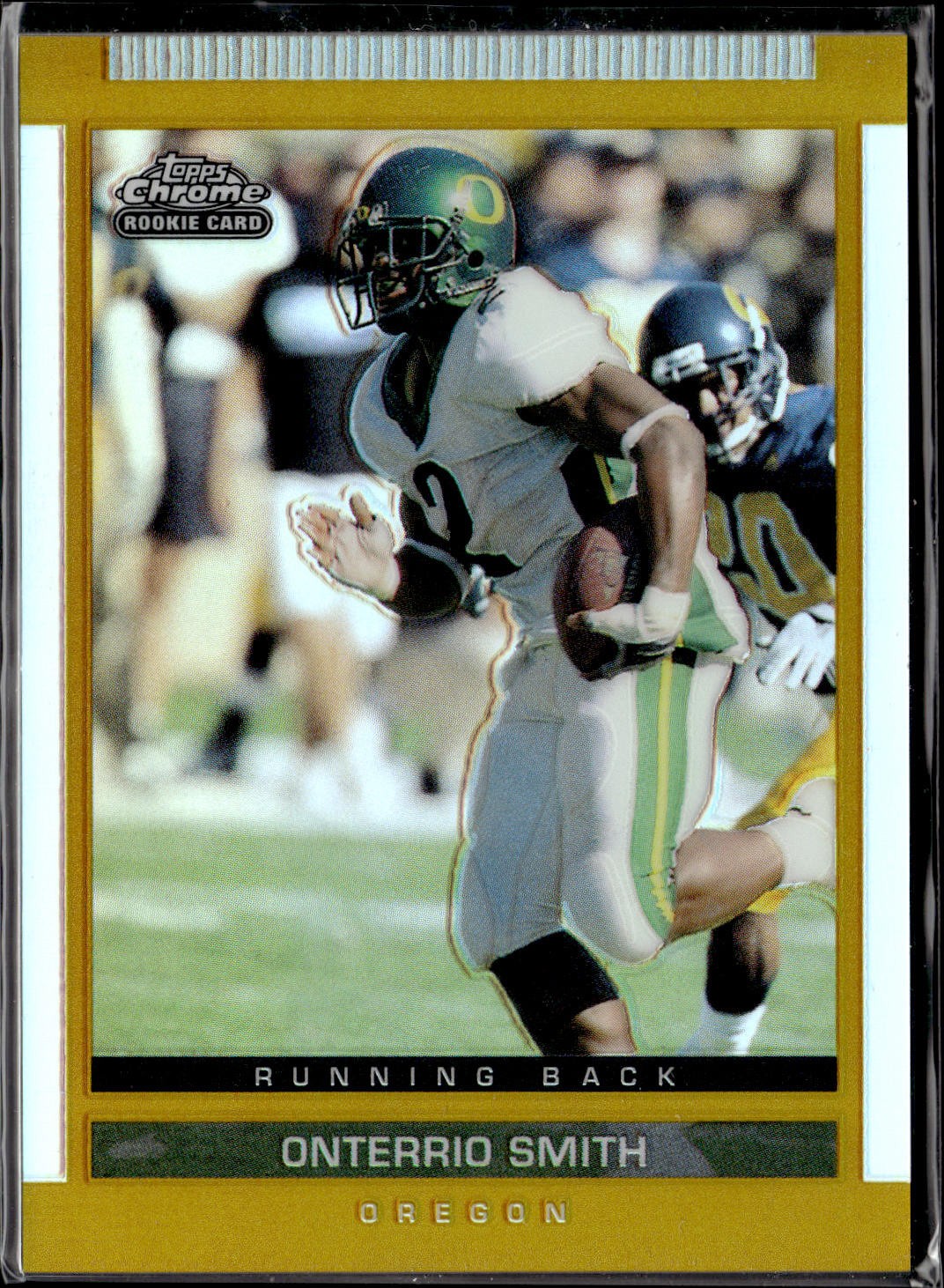 Onterrio Smith Topps Draft Picks & Prospects #158 Refractor