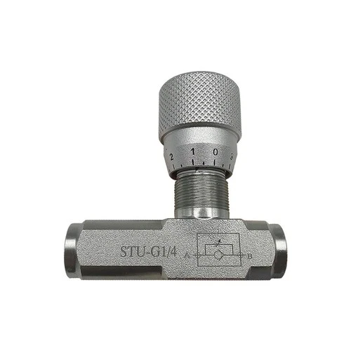 Precision hydraulic check valve STU-G1/4 restrictor check valve