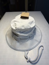 Nike Adult Unisex Dri-Fit Apex Bucket Training Hat White HJ3683-100 Size L NWT