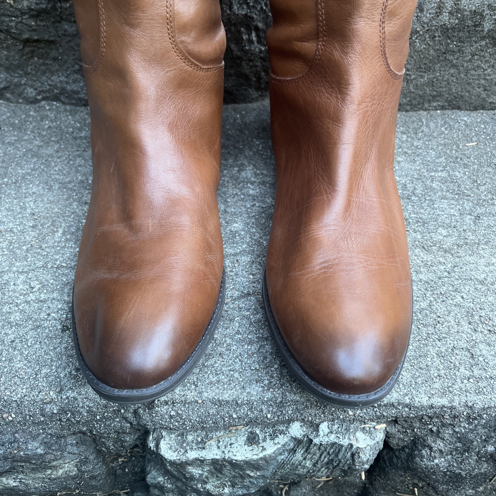 New Sam Edelman Women's Tall Leather Boots US 11 "Penny"