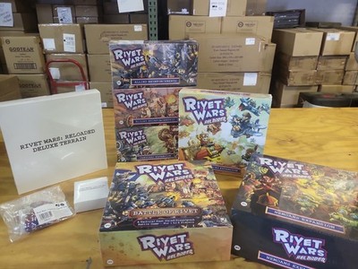 セット★ Rivet Wars Rivet Wars Reloaded DELUXE ALL IN KS, NEW | eBay