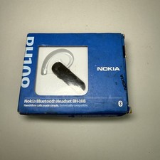 NOKIA AURICOLARE BLUETOOTH BH-108 UNIVERSALMENTE COMPATIBILE