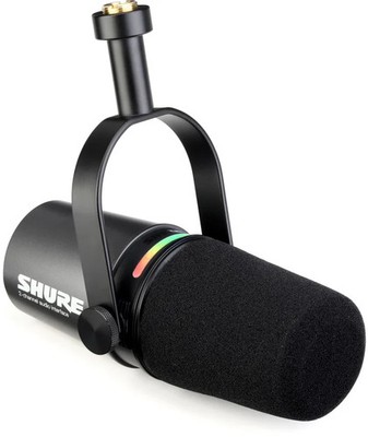 Shure MV7i Smart Mic and Interface