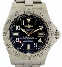 Breitling Avenger II Seawolf 3000m Chronometer Ref. A17330 Ø45mm 2013 Fullset
