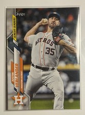 2020 Topps Series 1 #232 Justin Verlander  LL   Houston Astros