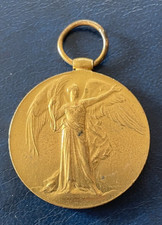 WW1 Victory Medal to K/32424 T Hepple Stocker 1st Class Royal Navy £4.99 Start