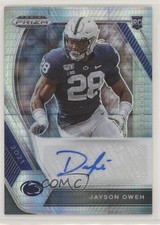 2021 Panini Prizm Draft Picks Hyper Odafe Oweh Jayson #DPA-JAY Auto 9r9