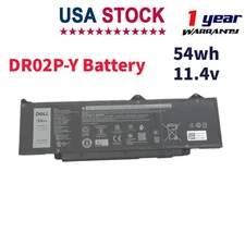 GENUINE DR02P Battery Fits for Dell Latitude 5340 5440 3340 3540 3480 3580 R73TC