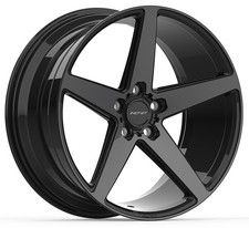 Alloy Wheels 20" Inovit Rotor Black Pol For Bentley Continental GT [Mk1] 03-11