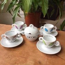 Illy collection 2001.  David Byrne Alien Coffee Set. Rosenthal. Limited edition