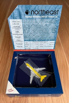 Northeast Airlines Hawker Siddeley Trident 1E Model | GeminiJets 1:400 | G-AVYC