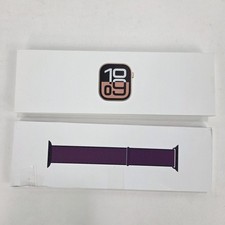 Apple Watch Series 10 GPS 46mm case Smartwatch, Rose Gold - MWY83LW/A