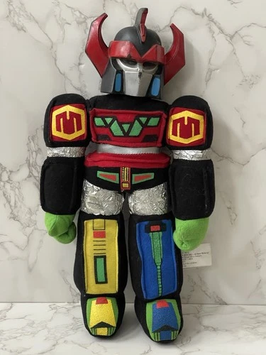 VTG 1993 Saban MMPR Megazord 14" Plush Toy Mighty Morphin Power Rangers
