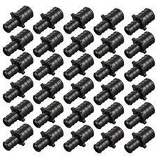 30PCS Poly PEX B  Barb Crimp Fittings 1/2" X 3/4" Reducer Coupling  PPSU F2159