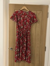Joy floral vintage style dress