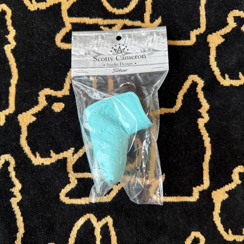 Scotty Cameron Mini Headcover Key Fob Tiffany Blue California Gallery Limited