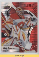 2021-22 Upper Deck Allure Red Rainbow Jacob Markstrom #12 READ kr0
