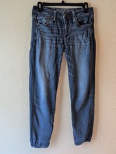 American Eagle Outfitters Dark Blue Skinny Jeans