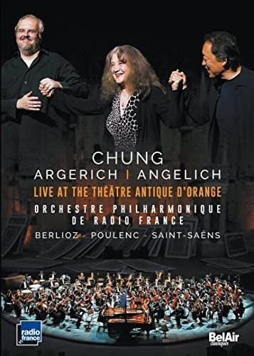 Live At Antique D'Orange (DVD) Berlioz Argerich Henry