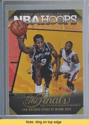 2014 NBA Hoops Road to the Finals Championship 138/199 Kawhi Leonard #4 READ y8a