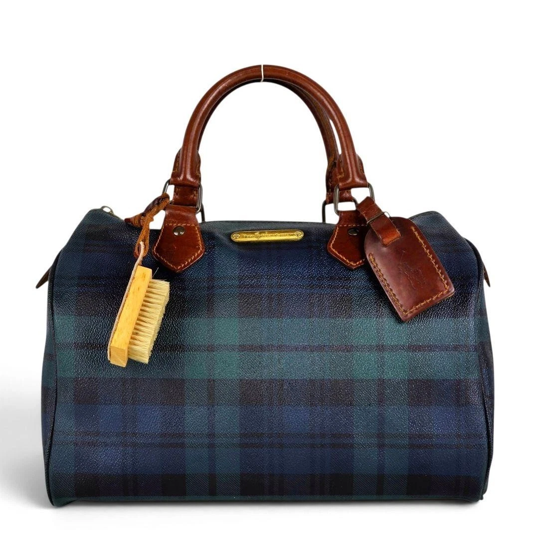 Polo Ralph Lauren Green PVC Exterior Bags & Handbags for Women for