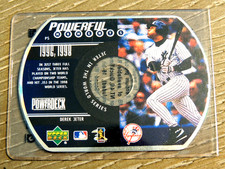DEREK JETER 1999 UD POWERDECK 