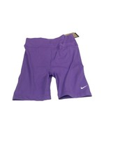 Nike Dri-Fit Girls Purple Athletic Training Shorts Size XL Brand New