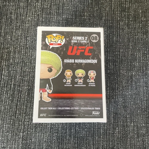 Funko - Pop! UFC - Khabib Nurmago<wbr/>medov #08 - RARE vaulted UFC Exclusive  