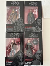 Star Wars Black Series Han Solo Chewbacca Lando And Grand Moff Tarkin