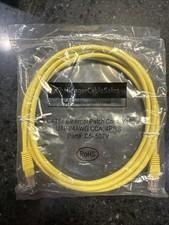 CAT5e Ethernet Cable Lan Router Network CAT5 RJ45 Internet Yellow Patch Cord