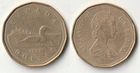 1988 Canada 1 dollar coin