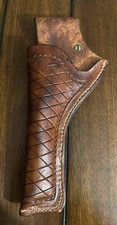 Vintage Brown Leather Holster