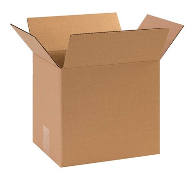 11 1/4 x 8 3/4 x 10 Corrugated Cardboard Boxes, Small 11.25''L x 8.75''W x 10''H...