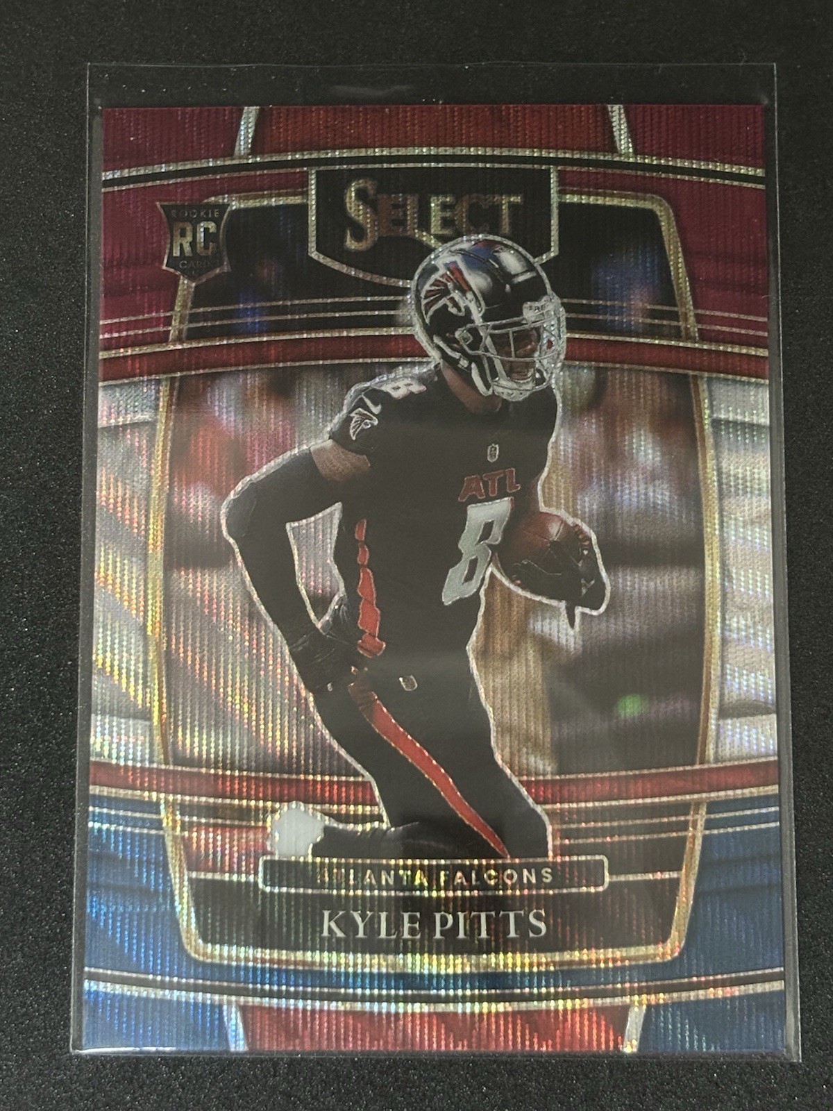 Kyle Pitts 2021 Panini Select TRI-COLOR #120/249 PRIZM Concourse Rookie RC #46