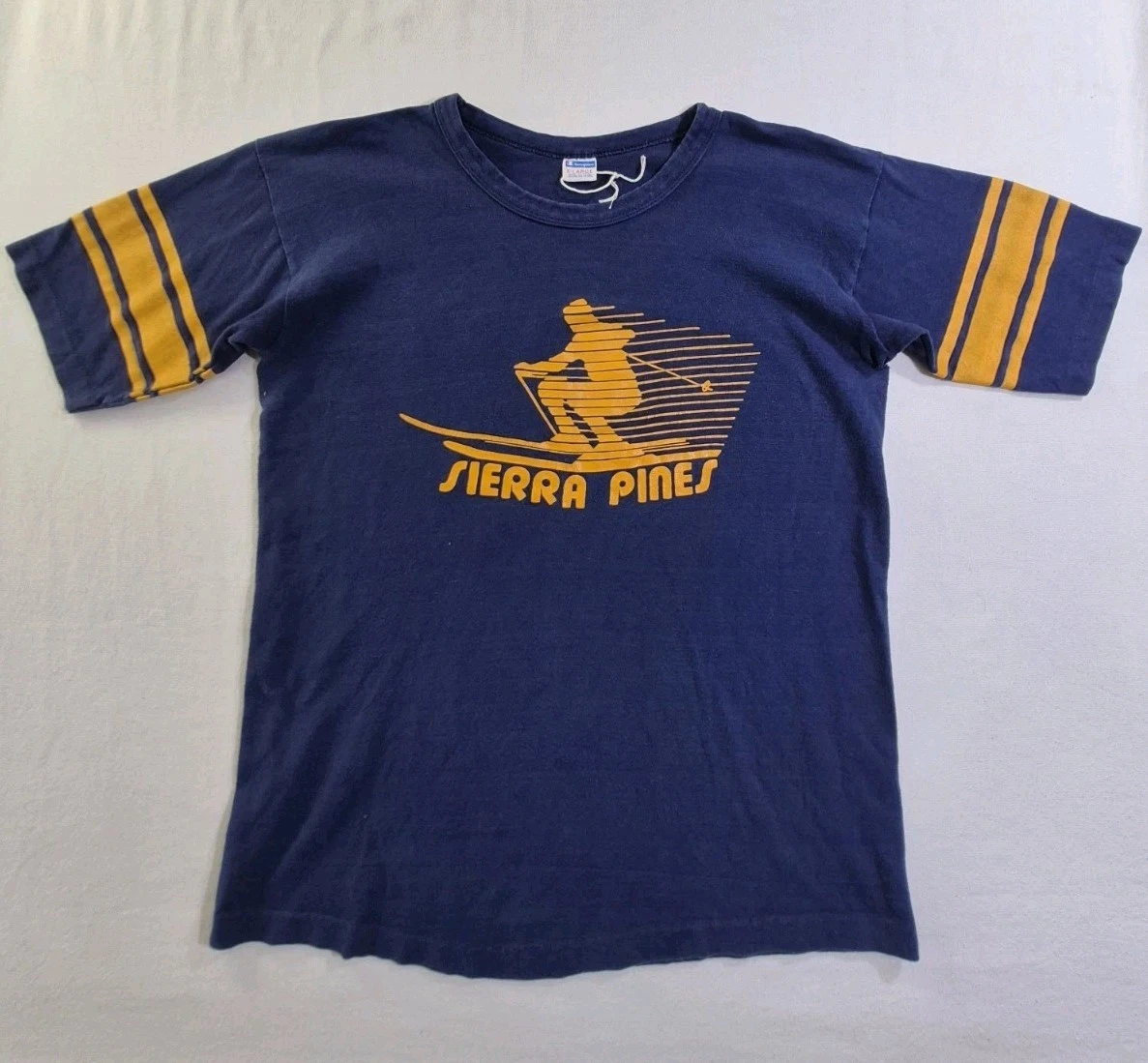 Champion Blue 1970s Vintage T-Shirts for Men for sale | eBay