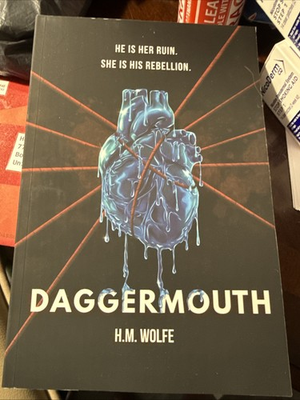 #ad #ad Oop Daggermouth By H.M. Wolfe Paperback BRAND NEW. LOOOKKKK $59.95
