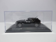 1/43  Minichamps BMW Z3 Coupe 2001 Late Sapphire Black Metallic 718663