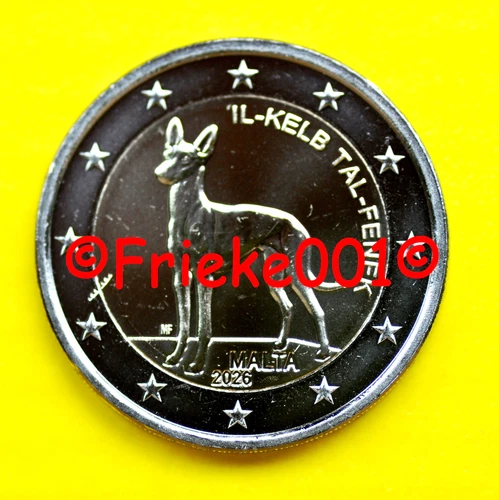 Malta - 2 euro 2026 comm.(Faraohond)