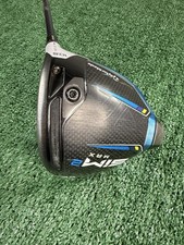 TaylorMade Sim2 Max Driver 10.5 Regular Flex 50g Ventus Blue Shaft RH 183