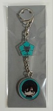 Porta llaves de acrílico Blue Lock Ito Shin Rin Mini 2 piezas, mini personaje,
