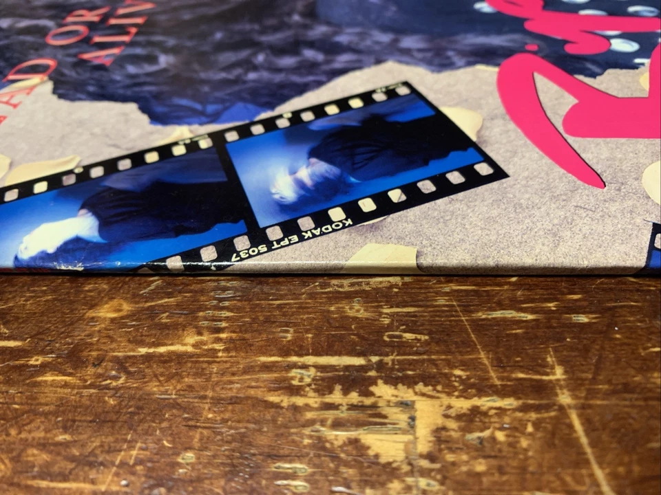 Dead Or Alive – Rip It Up Vinyl Record Original 1987 Vintage - Image 3 of 4