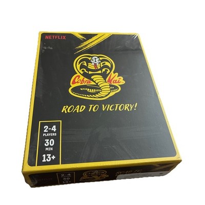 Cobra Kai Road to Victory Game No Mercy, Sweep the leg! Netflix. New
