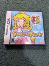Super Princess Peach (Nintendo DS, 2006) CIB